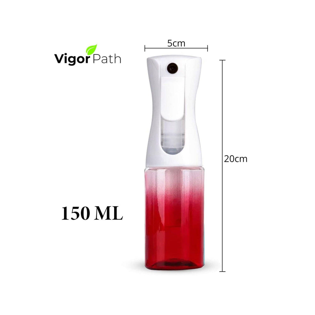 Continuous Spray Nano Fine Mist Sprayer - 150ml/5oz (Gradient Red)
