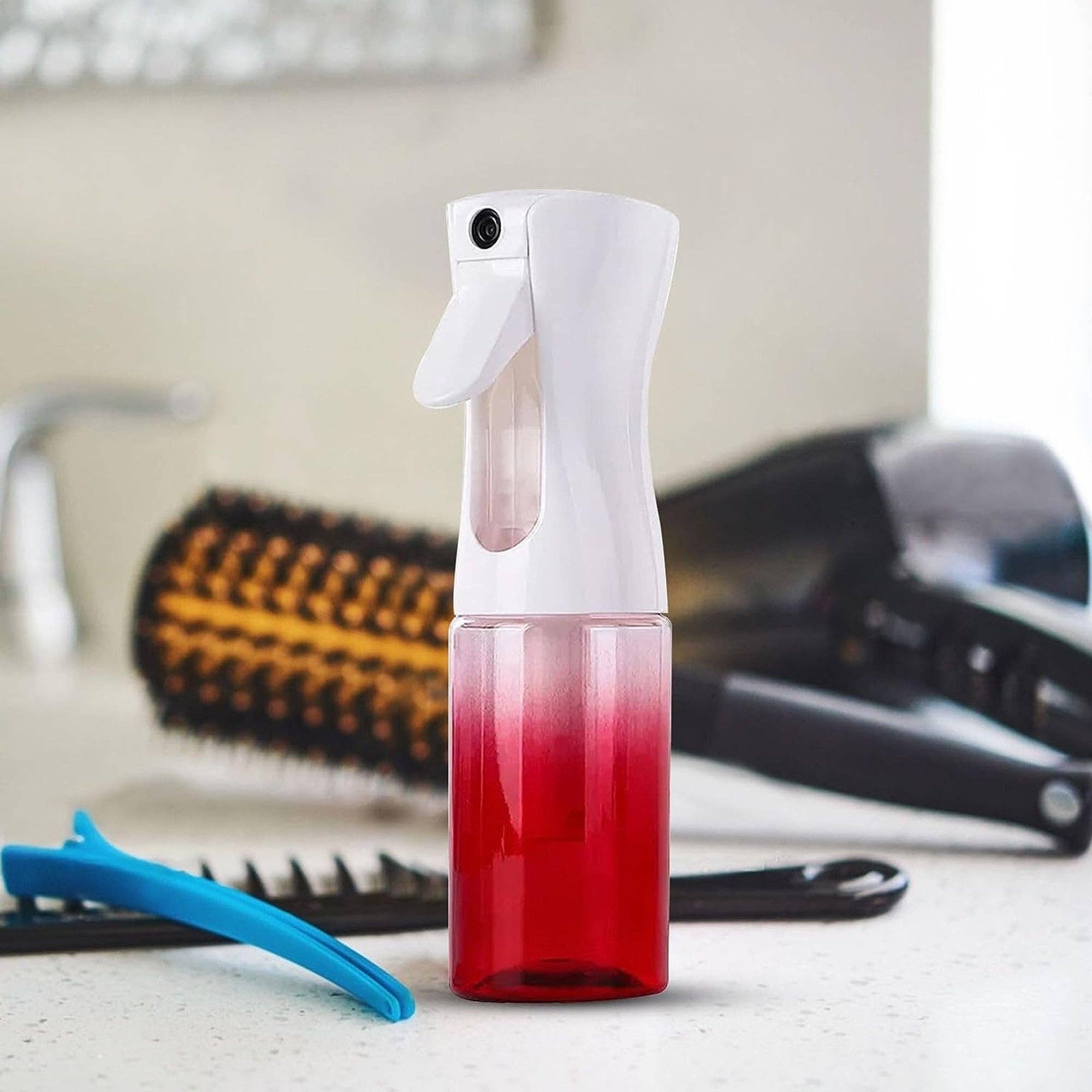 Continuous Spray Nano Fine Mist Sprayer - 150ml/5oz (Gradient Red)