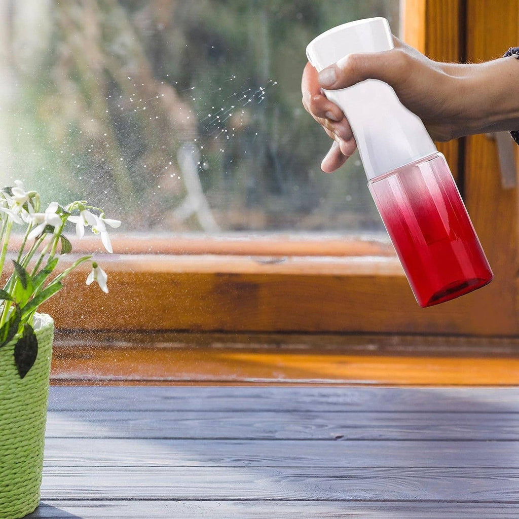 Continuous Spray Nano Fine Mist Sprayer - 150ml/5oz (Gradient Red)
